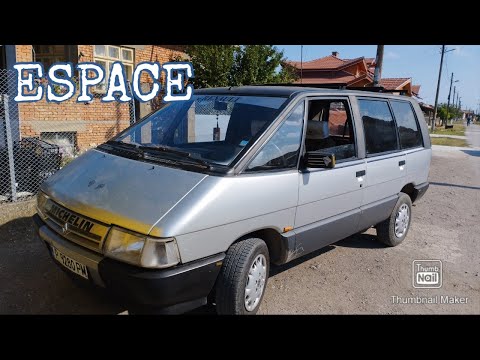 Видео: РЕМОНТ НА RENAULT ESPACE 1 2.0 J112