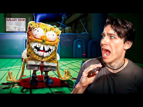 Видео: ГУБКА БОБ КРОВАВЫЕ ШТАНЫ!😱 АПОКАЛИПСИС В БИКИНИ БОТТОМ!😭