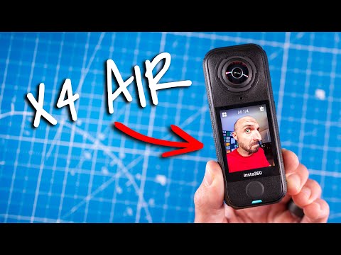 Видео: Обзор Insta360 X4 Air — наконец-то снова маленький! (В чём подвох?)