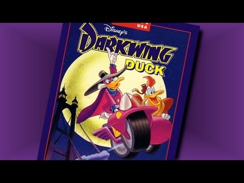 Видео: Darkwing Duck NES Gameplay Longplay (Полное прохождение)