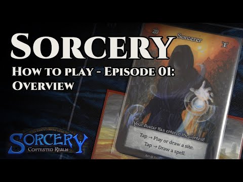 Видео: Как играть в Sorcery TCG (2024) — Эпизод 01: Обзор