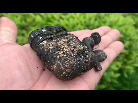 Видео: Восстановление старых AirPods 2 для iphone | Восстановление сломанных инструментов для наушников