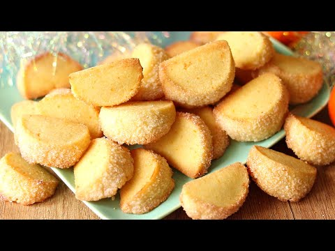 Видео: НОВИНКА! ПЕЧЕНЬЕ " Мандариновые Дольки" НОВОГОДНЕЕ Праздничное Печенье ПРОСТО И БЫСТРО! Выпечка