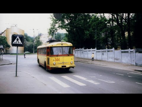 Видео: Проект "Забуті": Тролейбус "Škoda 9Tr" у Львові