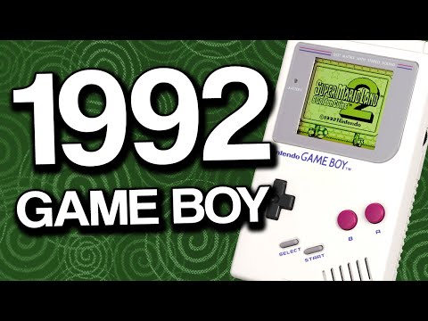 Видео: Некоторые из лучших игр для Game Boy были выпущены в 1992 году