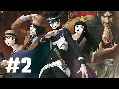 Видео: Первое прохождение №2 | Shin Megami Tensei: Devil Summoner: Raidou Kuzunoha vs. The Soulless Army