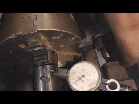 Видео: Проточка ШВП + кроншейн гайки