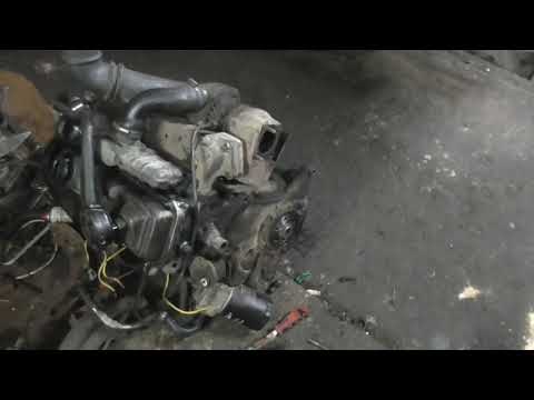 Видео: Гемморой. Ауди 100 свап 1.6 TD часть #1