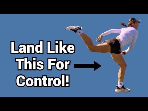 Видео: Как научиться приземляться на подаче