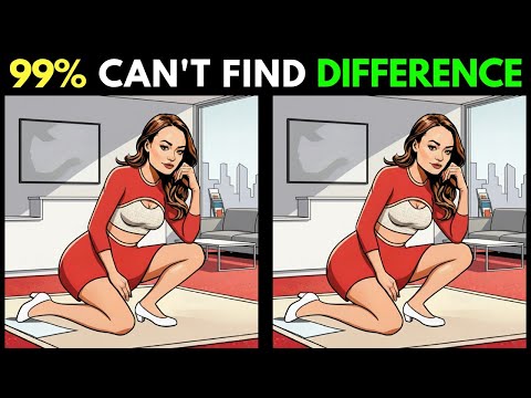 Видео: Видео «Найди отличия»: сможете ли вы найти их все? [Найди отличия. Номер 909]