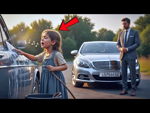 Видео: Девочка Пела Песню, Пока Мыла Машину, Когда Миллионер Услышал Её, Он Расплакался