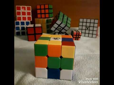 Видео: Как да наредим кубчето на рубик за начинаещи?(ЧАСТ 1) ( Първата страна и първият ред)