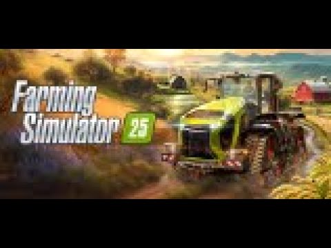 Видео: ✨ Первый запуск✨ СТРИМ ОБЗОР ✨ Farming Simulator 25