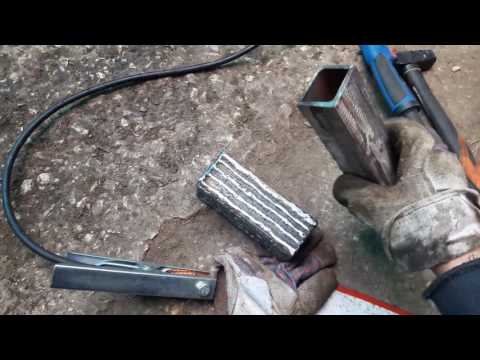 Видео: Крепление на ниву для съёмной лебёдки 1 часть