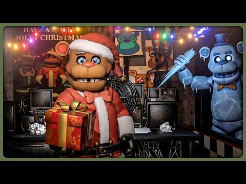 Видео: ФРЕДДИ-САНТА ХОЧЕТ ПОДАРИТЬ МНЕ ПОДАРОК! ⛄️ Festive Nights at Freddy's #2
