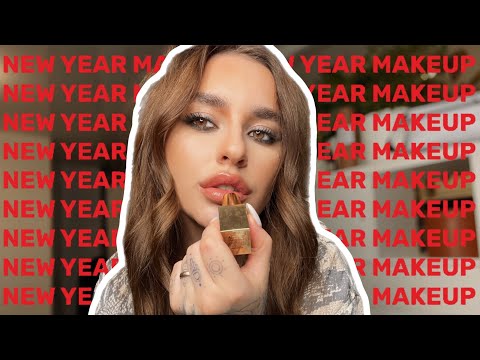Видео: МАКИЯЖ НА НОВЫЙ ГОД
