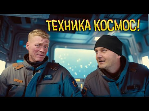 Видео: Привезли снегоуборочную технику. Серёжа  Головорез в шоке.