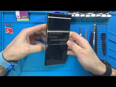 Видео: Замена экрана Samsung Galaxy Note 20 Ultra | SM-N985F