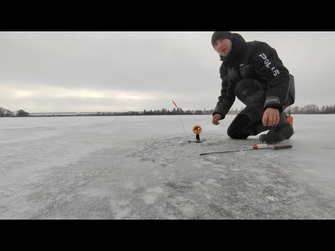 Видео: Рыбалка на Жерлицы, после оттепели.