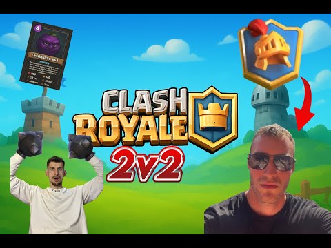 Видео: НЕВЕРОЯТНОТО ДУО ! l CLASH ROYALE 2v2 l ft. Marroki