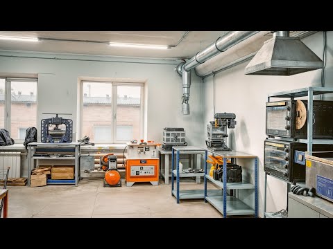 Видео: Обзор литейной мастерской: моя новая песочница