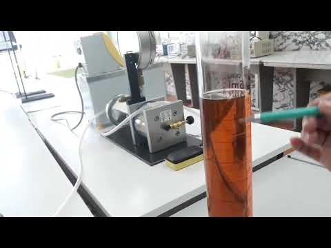 Видео: Стоксын аргаар шингэний зуурамтгай динамик коэффицентийг тодорхойлох