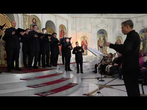 Видео: Хор Сретенского Монастыря "Кто ны разлучит от любви Божия". Муз. дьякона С. Трубачева.