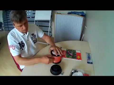 Видео: Обзор триммерной головки DDE WIND 6