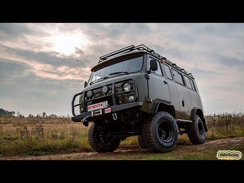 Видео: #Tuning #УАЗ 2206 Проект "Буханка"#SUPERAUTOTUNING!!!!!!!!!!!!!!
