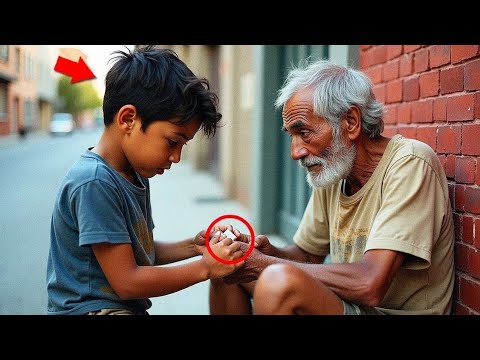 Видео: Миллионер Переоделся В Нищего, И То, Что Сделал Бедный Мальчик… Никто Не Ожидал!