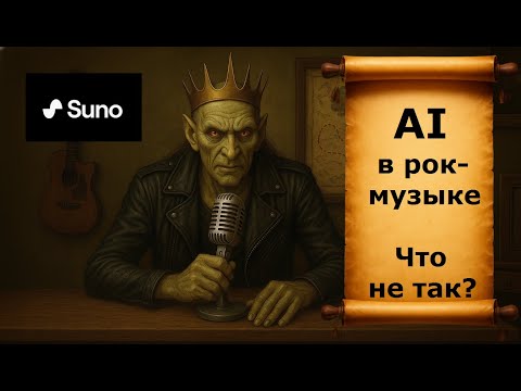 Видео: Искусственный интеллект в рок музыке. HES. Культура Второго Внимания. Maid
