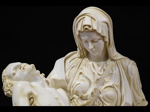 Видео: Микеланджело Буонарроти - Пьета/Michelangelo Buonarroti. Pieta