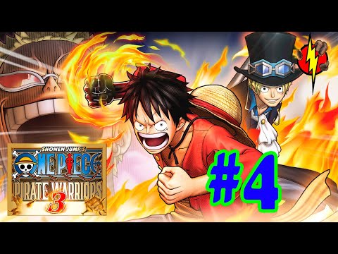 Видео: №4 Прохождение игры One Piece: Pirate Warriors 3 (Глава I) - КОК Головорез!!!