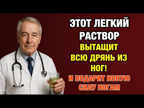 Видео: Делайте это перед сном — и ноги станут лёгкими, как в молодости!