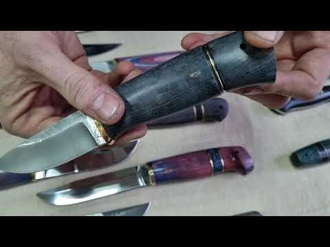Видео: Рабочие ножи от Ножеяра перед осенним Клинком 2025
