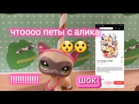 Видео: Петы с Алика😳🤑🤑😲 ШООК 🙊🙊!!!!! Распаковка , стоит брать или нет!??!!😏😏