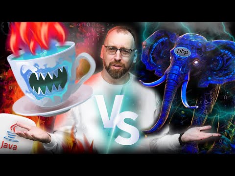 Видео: Сравнение нехайповых языков программирования: Java vs PHP, что выбрать новичку?