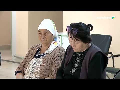 Видео: Ауыл тынысы \ Түлкібас ауданы "Састөбе цемент" зауыты