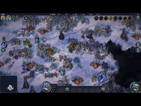 Видео: Heroes of Might and Magic: Olden Era | 1 Карта Fair'n Square 240x240 PC против 7 ИИ | Максимальная