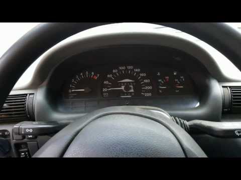 Видео: opel astra f, c18nz, диагностика скрепкой