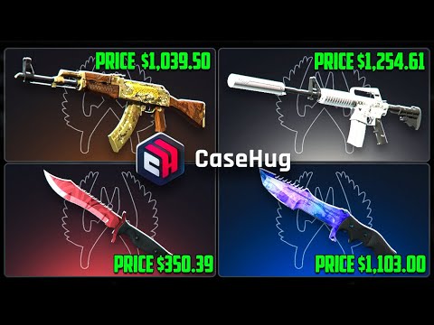 Видео: CASEHUG INSANE DROPS? - ПРОМОКОД CASEHUG