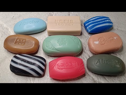 Видео: Soap Cutting🧼ASMR🔪Резка сухого мыла