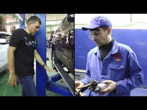Видео: Выдвижные пороги - тонкости ремонта! Cadillac Escalade и Chevrolet Tahoe!