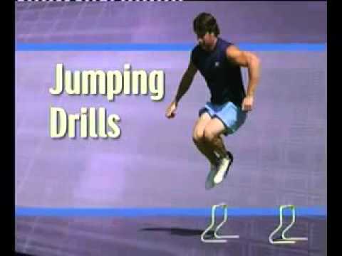 Видео: Упражнения с барьерами. часть 3.