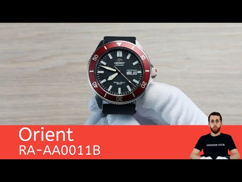Видео: Kanno с редкой комбинацией цветов / Orient RA-AA0011B