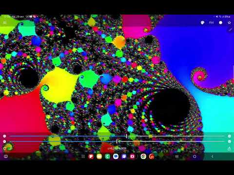 Видео: Множество мандельброта и жулиа