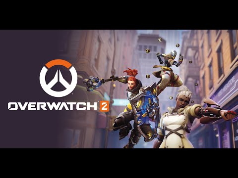 Видео: Overwatch 2 (первый часик PvP)