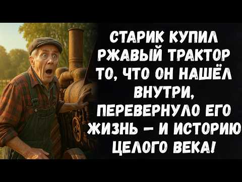 Видео: Старик купил ржавый ТРАКТОР. То, что он НАШЕЛ внутри, ПЕРЕВЕРНУЛО его жизнь — и ИСТОРИЮ целого века!