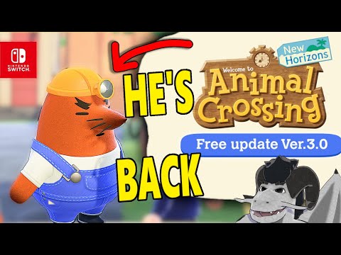 Видео: ANIMAL CROSSING ВОЗВРАЩАЕТСЯ С БОЛЬШИМ ОБНОВЛЕНИЕМ