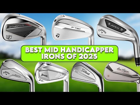 Видео: Лучшие айроны со средним гандикапом 2025 года